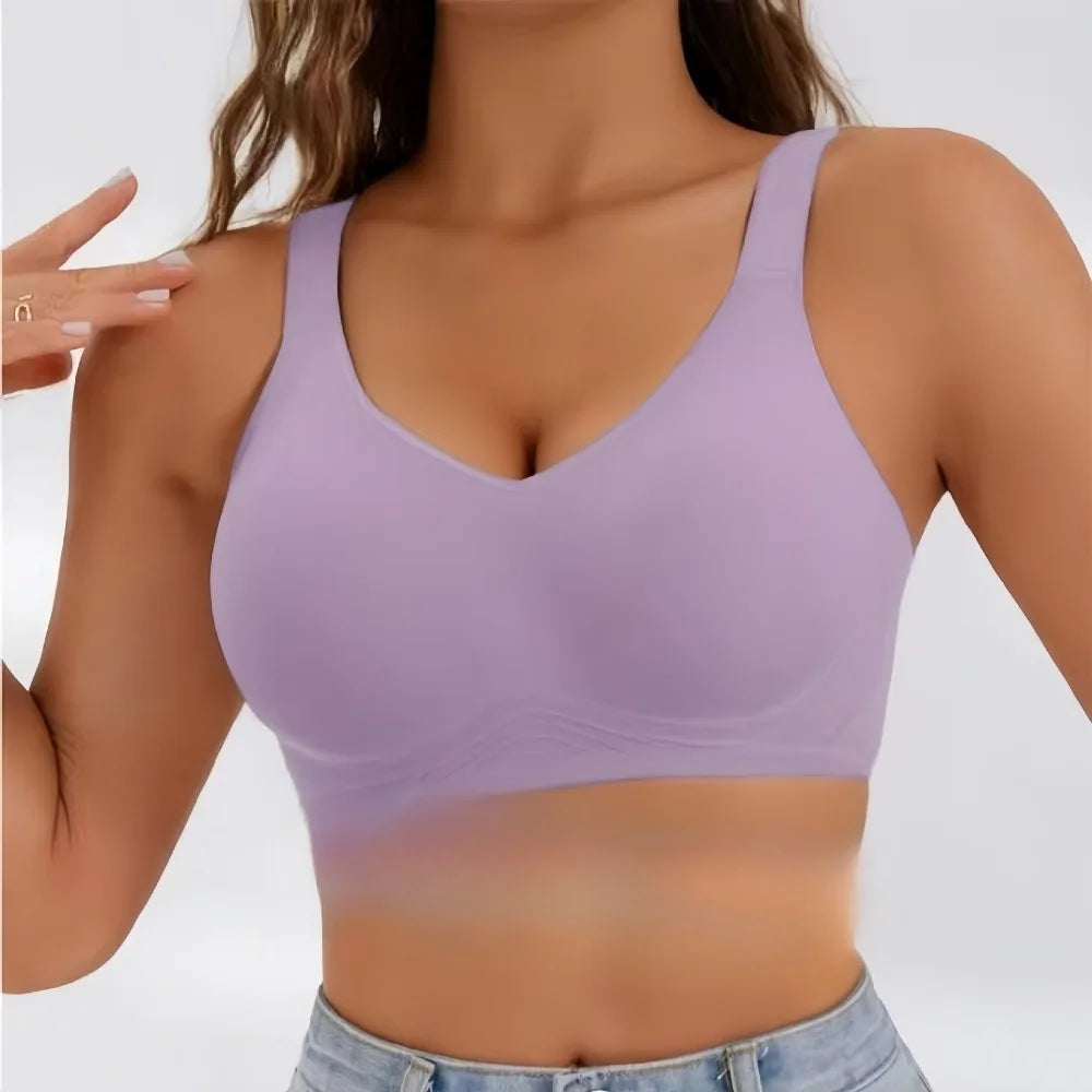 Wireless Comfy Push Up Bra
