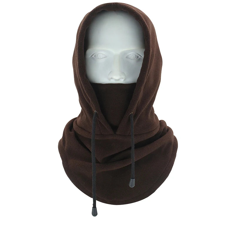 Waterproof Fleece-Lined Hood