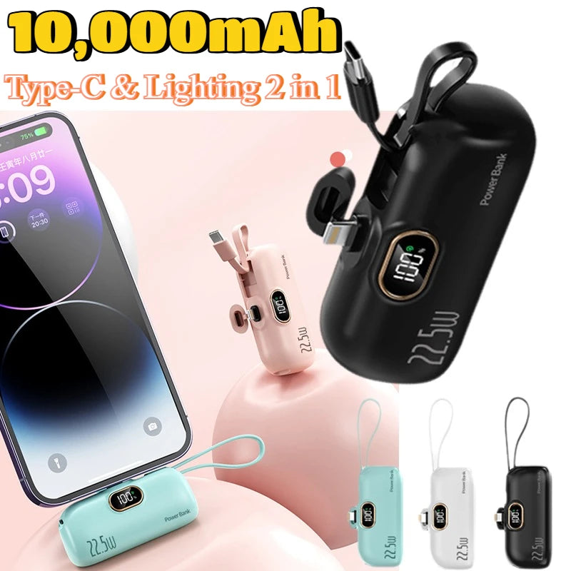 4000mAh Mini Portable Charger Power Bank for phone
