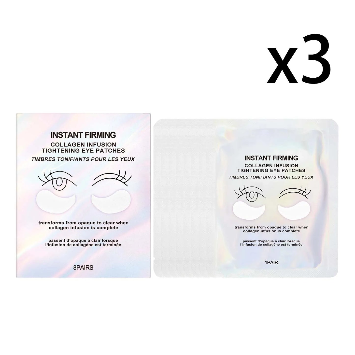 The Instant Firm Collagen Eye Patches