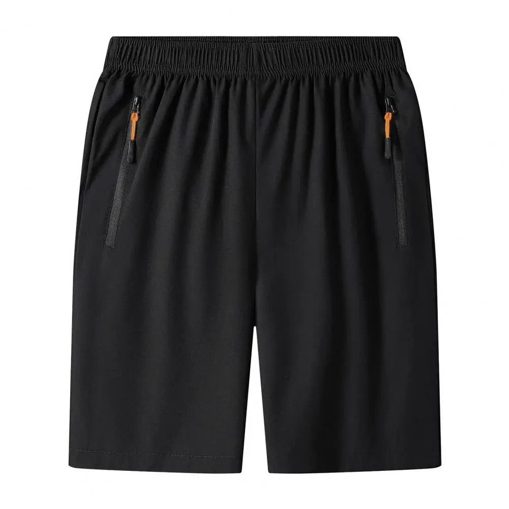 Men's Plus Size Ice Silk Stretch Shorts