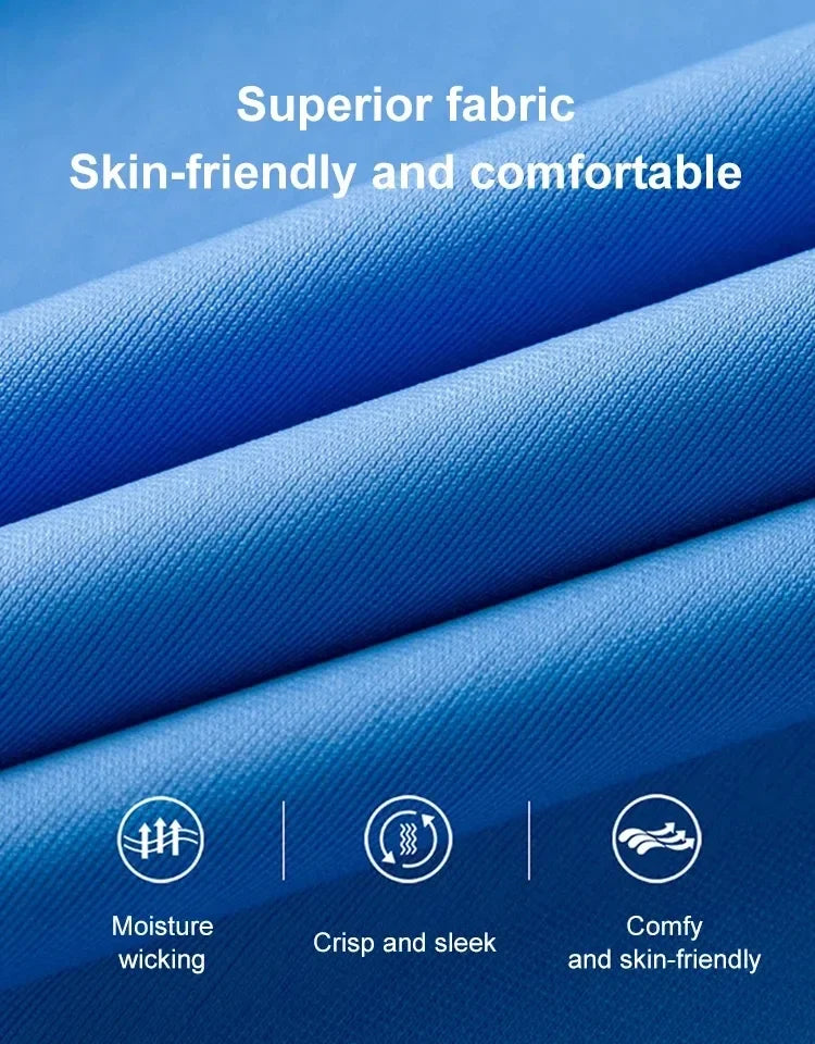 Men's Breathable Ice-Silk Stretch Shirt