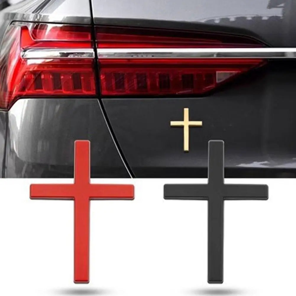 Christian Cross Sticker