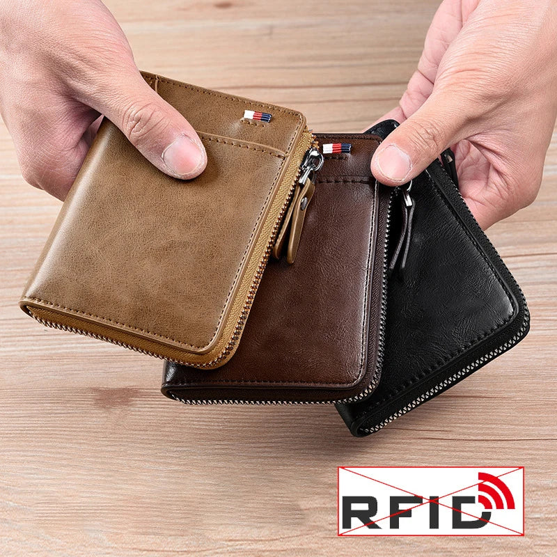 Men’s RFID Blocking Wallet