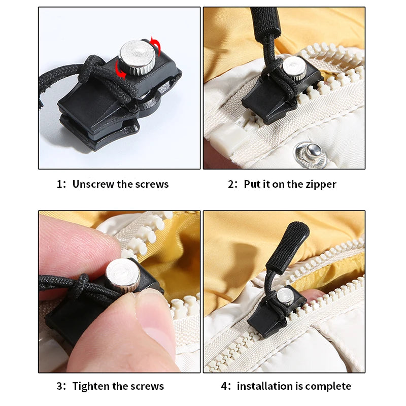 Removable Universal Zipper Repairer