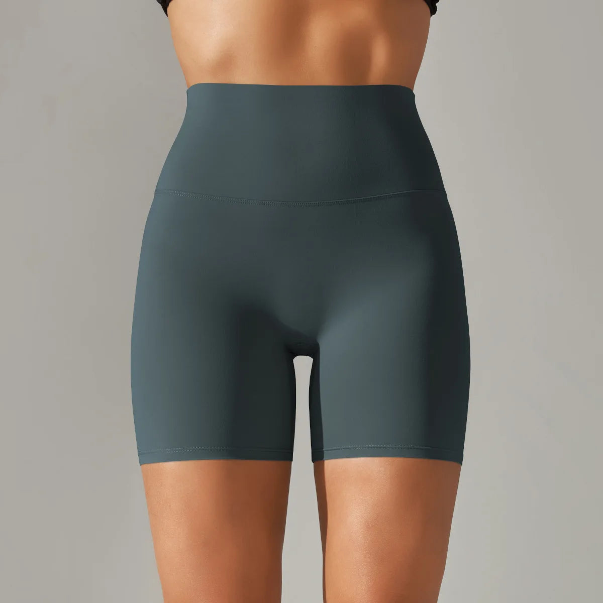 Stay-In-Place Tummy Control Seamless Shape Shorts
