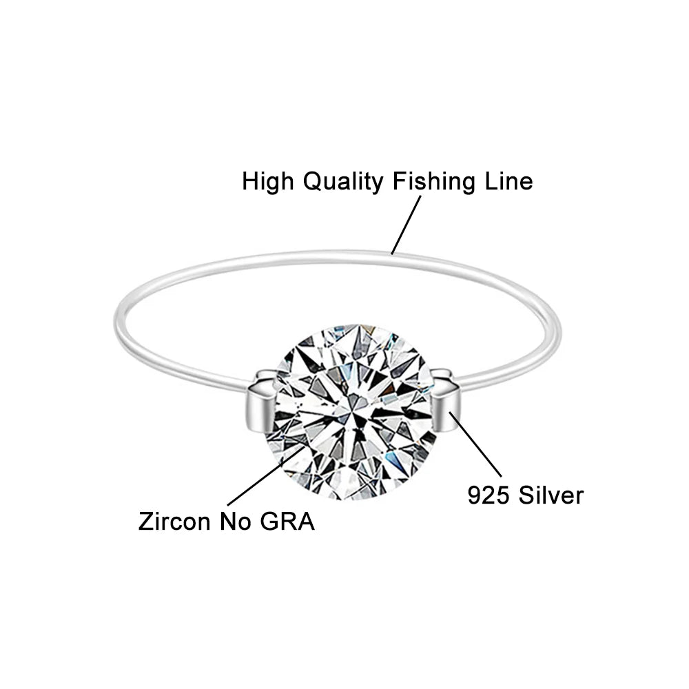 Where minimalist design meets brilliant sparkle!