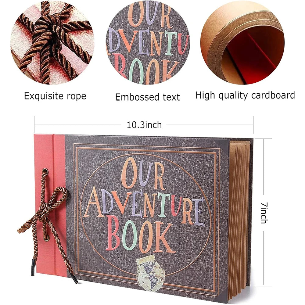 Our Adventure Book Scrapbook