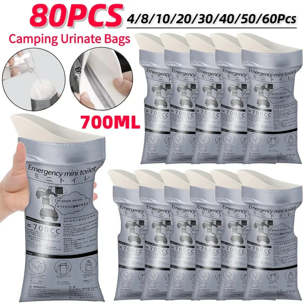 Disposable Portable Car Emergency Urine Bag