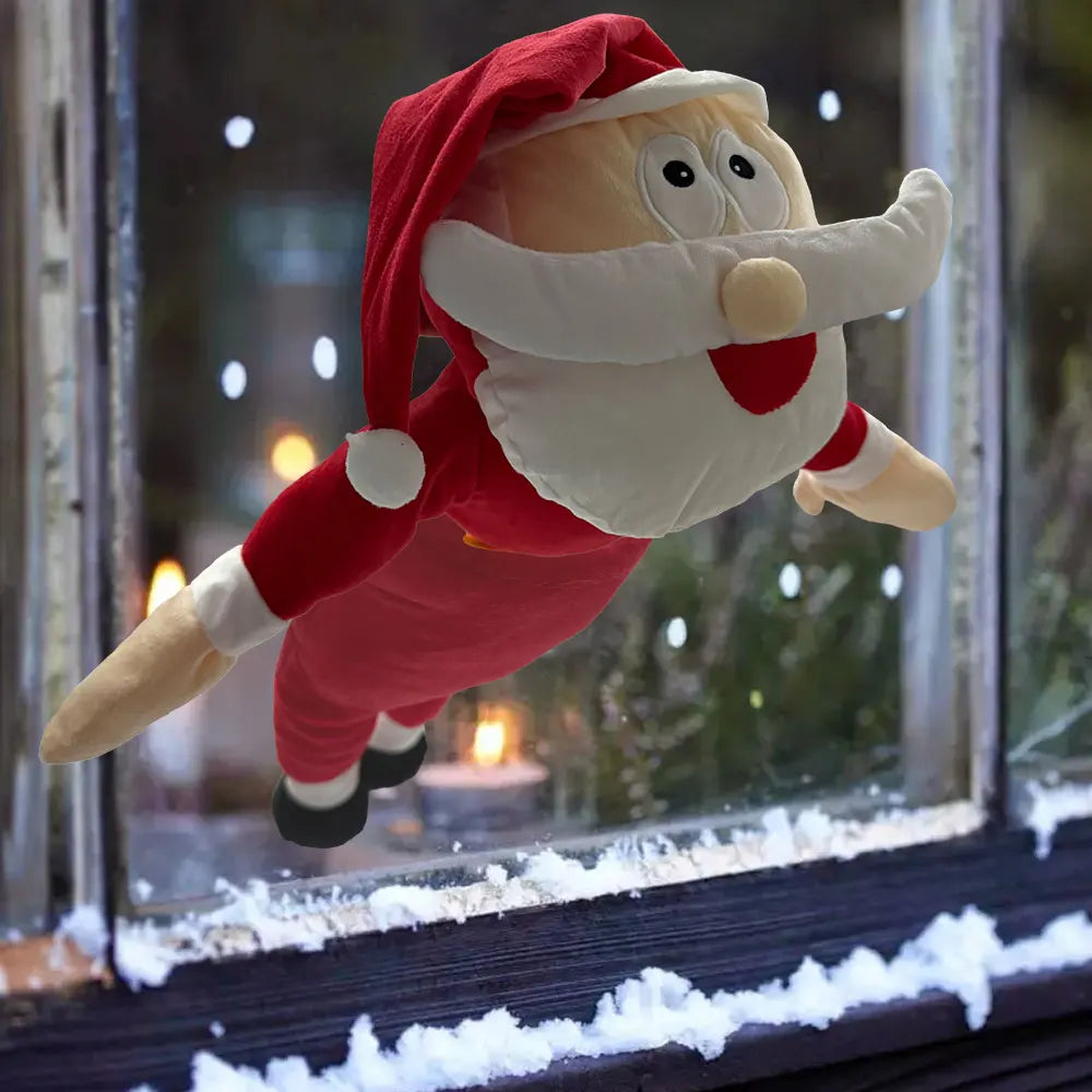 Crashing Reindeer & Santa Set