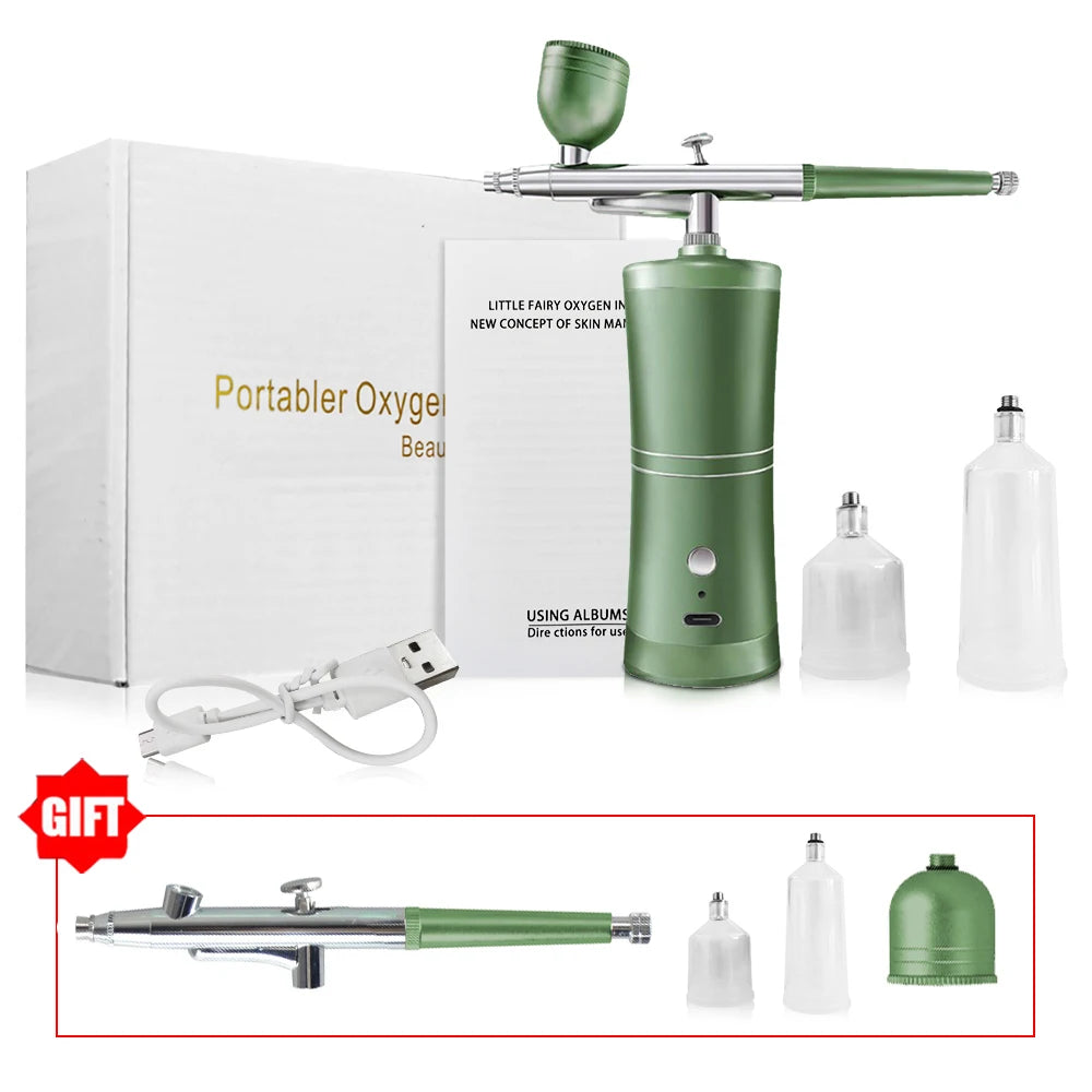 Electric Airbrush Kit with Compressor