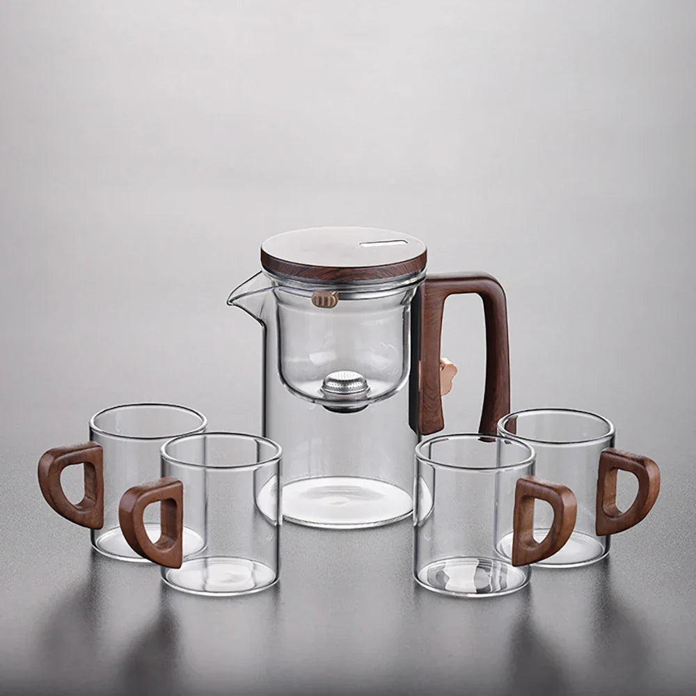 Magnetic Teapot with Tea Infuser