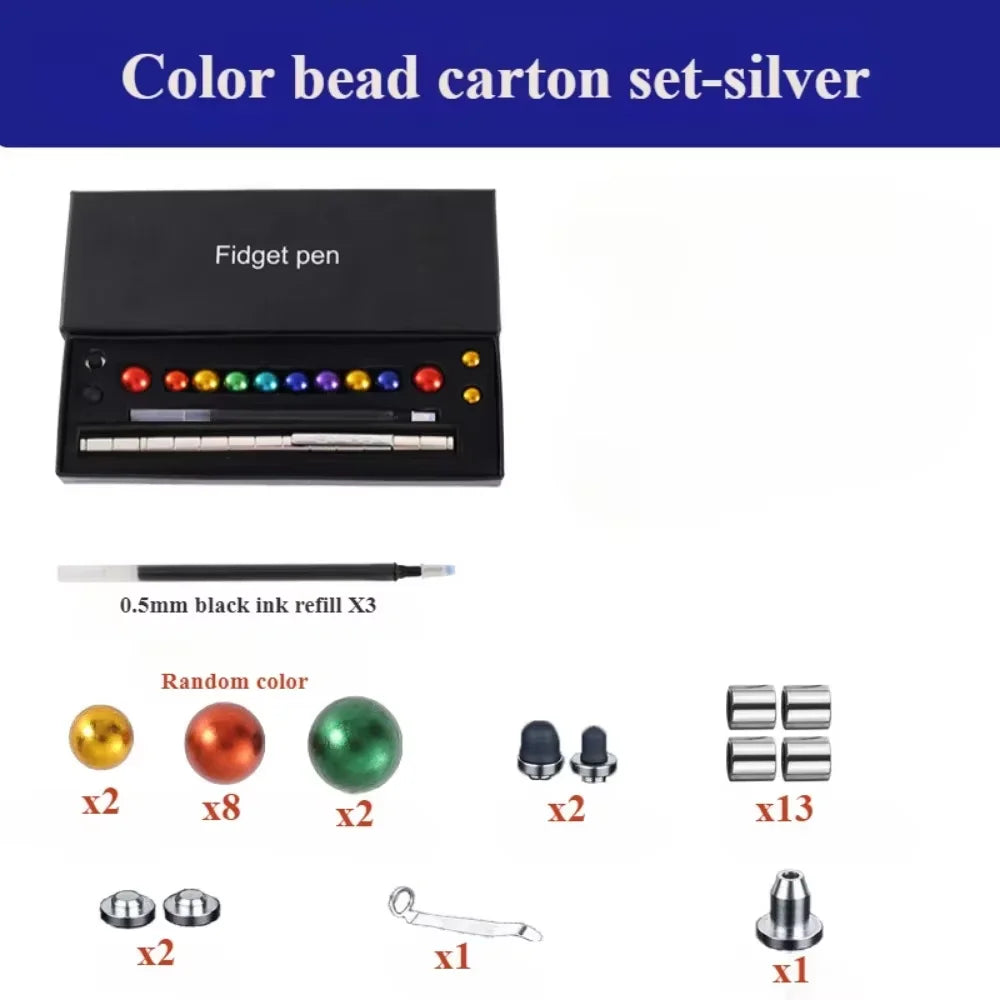 Magnet Fingertip Toy Pen — Relax & Focus