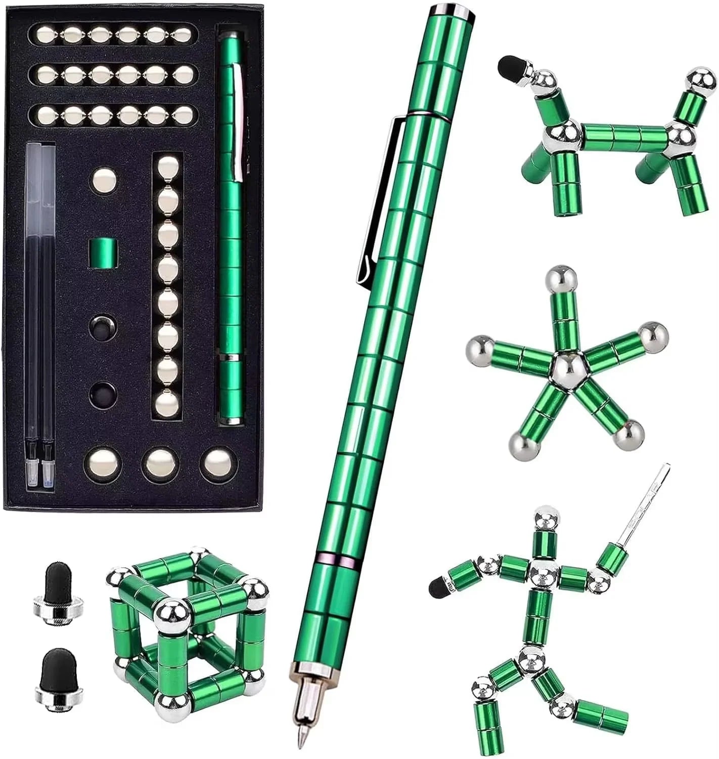 Magnet Fingertip Toy Pen — Relax & Focus