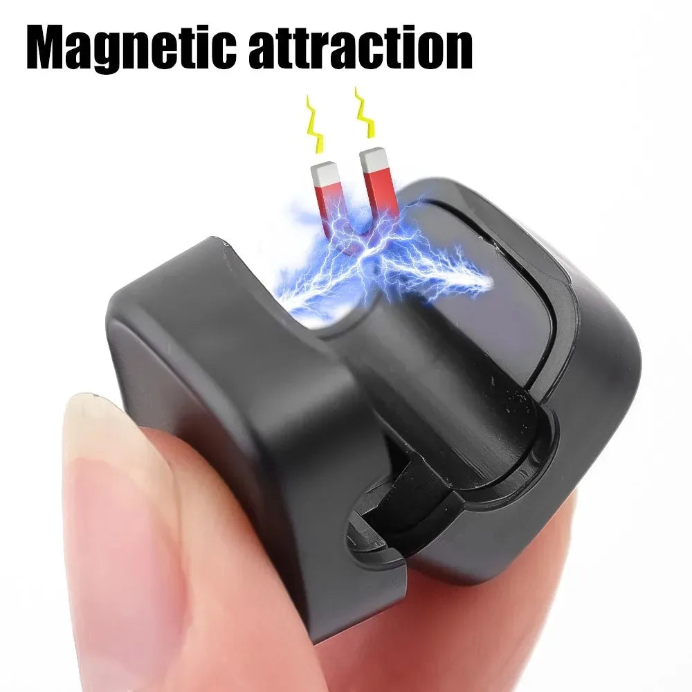 Magnetic Cord Organizer, Easy Secure Adhesive Cable Management
