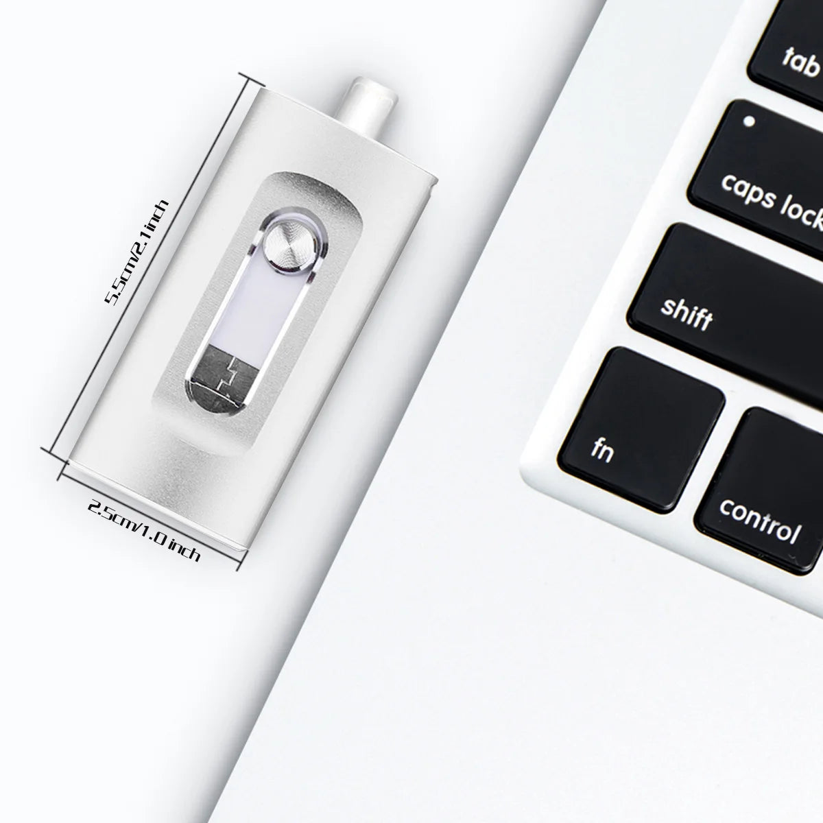 3 in 1 Flash Drive, Portable High Speed USB