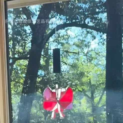 The Memphis Melody💃🤘 Handmade Stained Glass Spinner