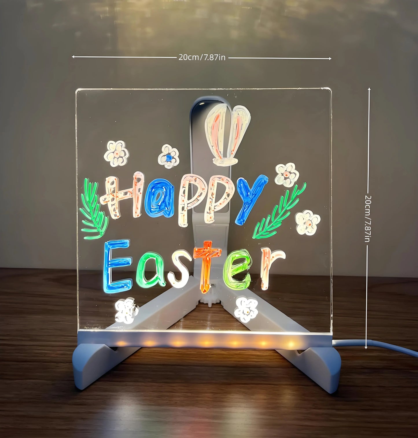 Luminous Led Drawing Board For Children