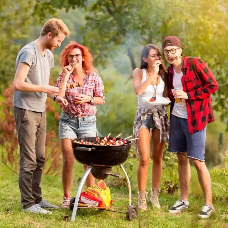 Electric BBQ Grill Brush Cordless and Rechargeable Stainless Steel Bristles,Two Cleaning Brushes,Adjustable Angle