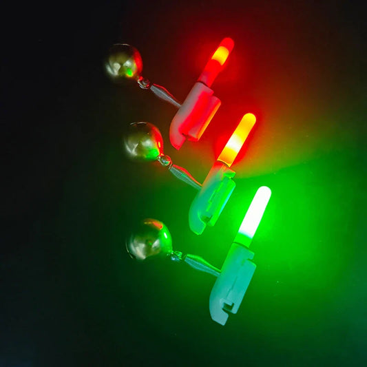LED fishing lumina with fruit fishing with pocket bell