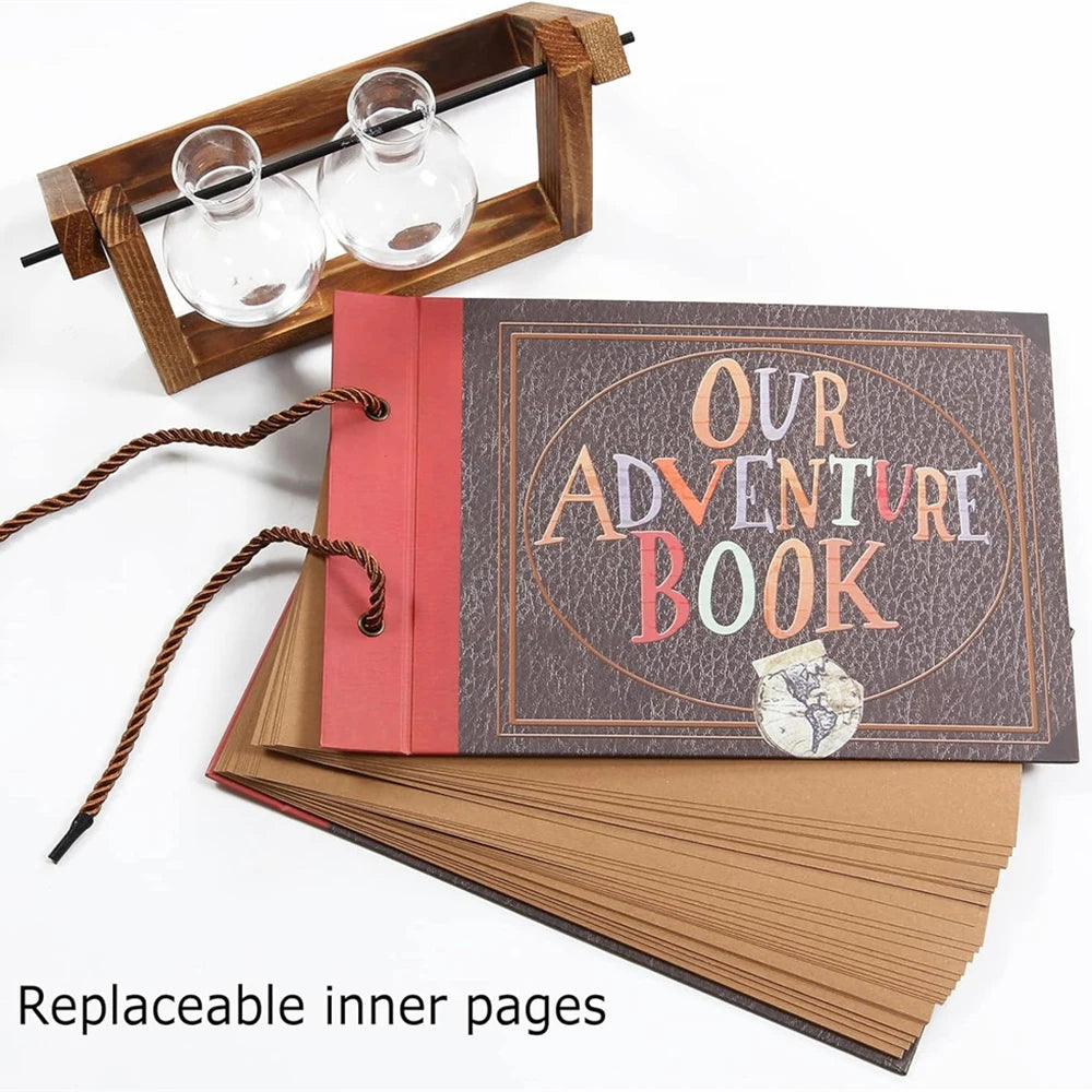 Our Adventure Book Scrapbook