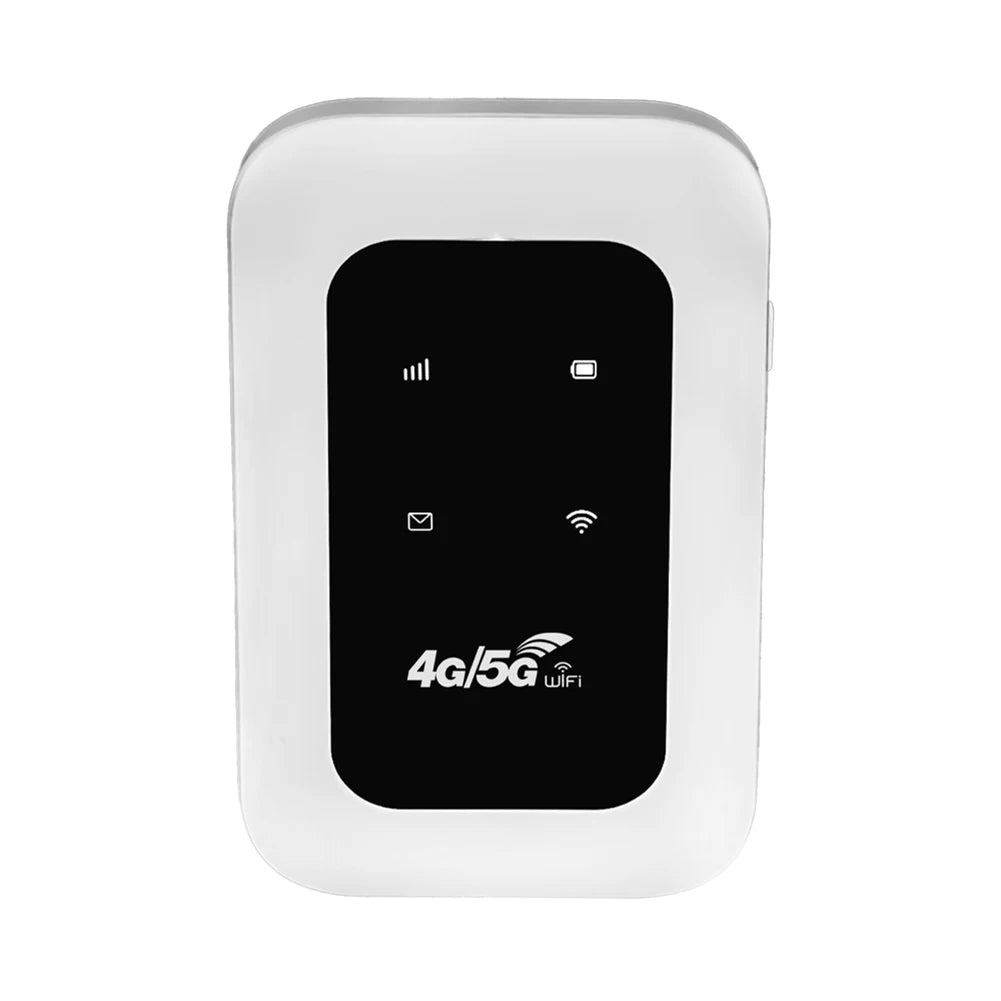 Next-Gen 5G & WiFi 6 Portable Mobile Hotspot
