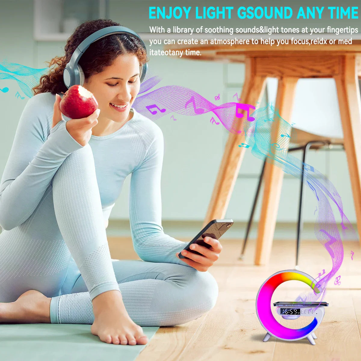 LED Atmosphere Lamp