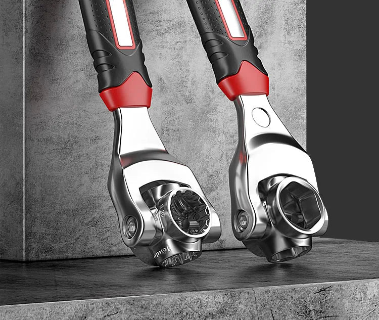 Universal Multifunction 48 in 1 Socket Wrench