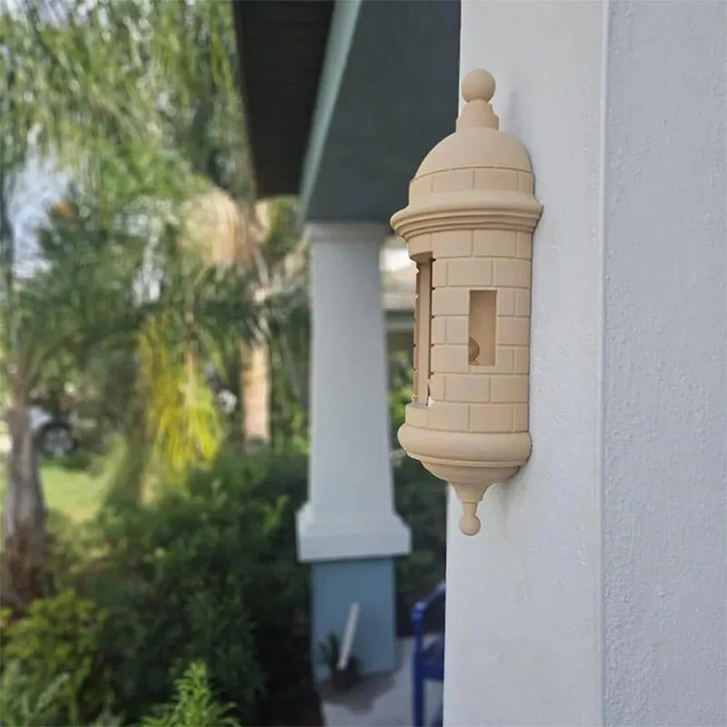 Puerto Rican Garita Wall Coqui Lamp