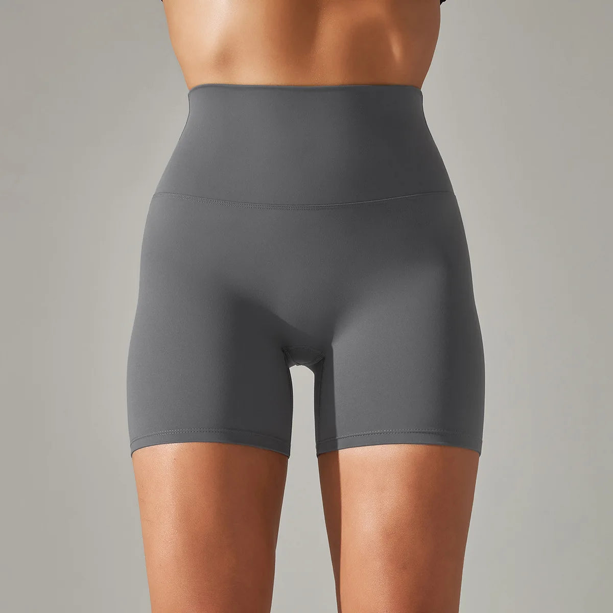 Stay-In-Place Tummy Control Seamless Shape Shorts