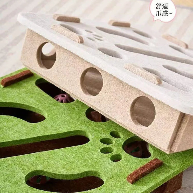 Cat Nail File Puzzle Box