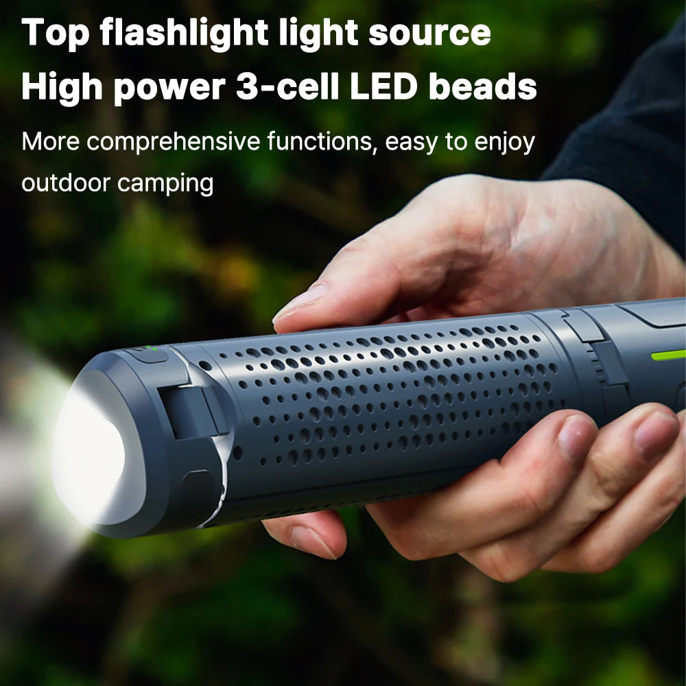 Ultimate 16-in-1 Telescopic Camping Light
