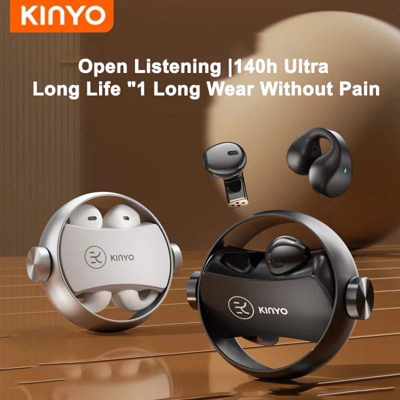 2-in-1 Bluetooth Earbuds