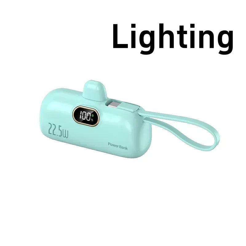 4000mAh Mini Portable Charger Power Bank for phone