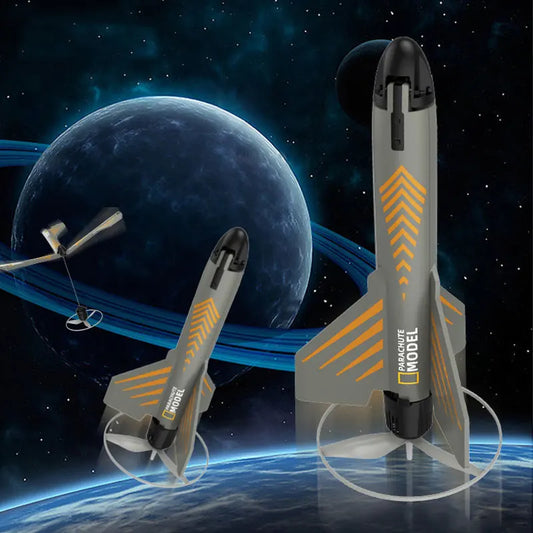 National Geographic Rocket Launcher  Space-themed Toy Gifts for Boys and Girls!