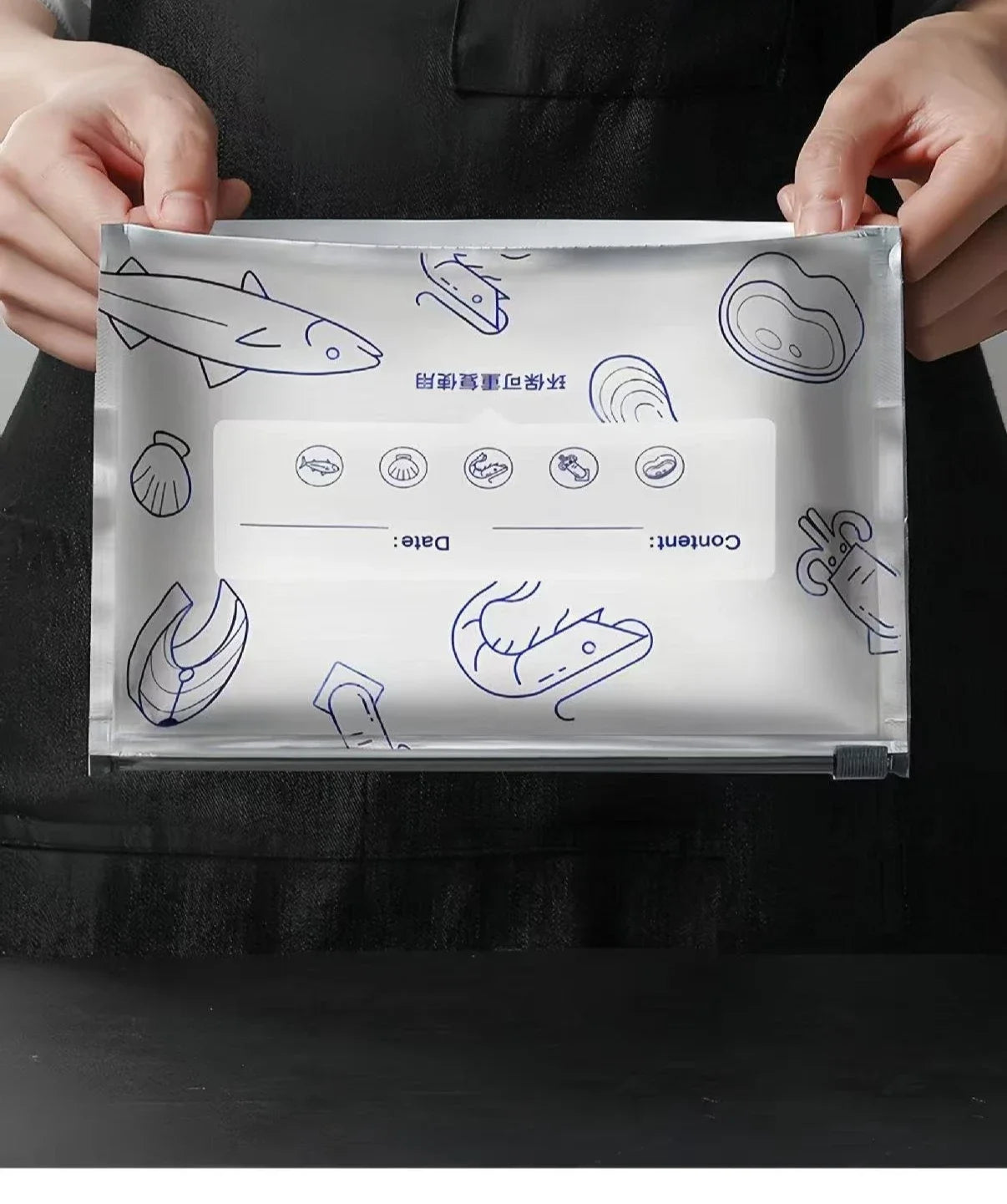 Reusable Aluminum Foil Storage Bags – Durable, Leakproof & Reusable for Everyday Use