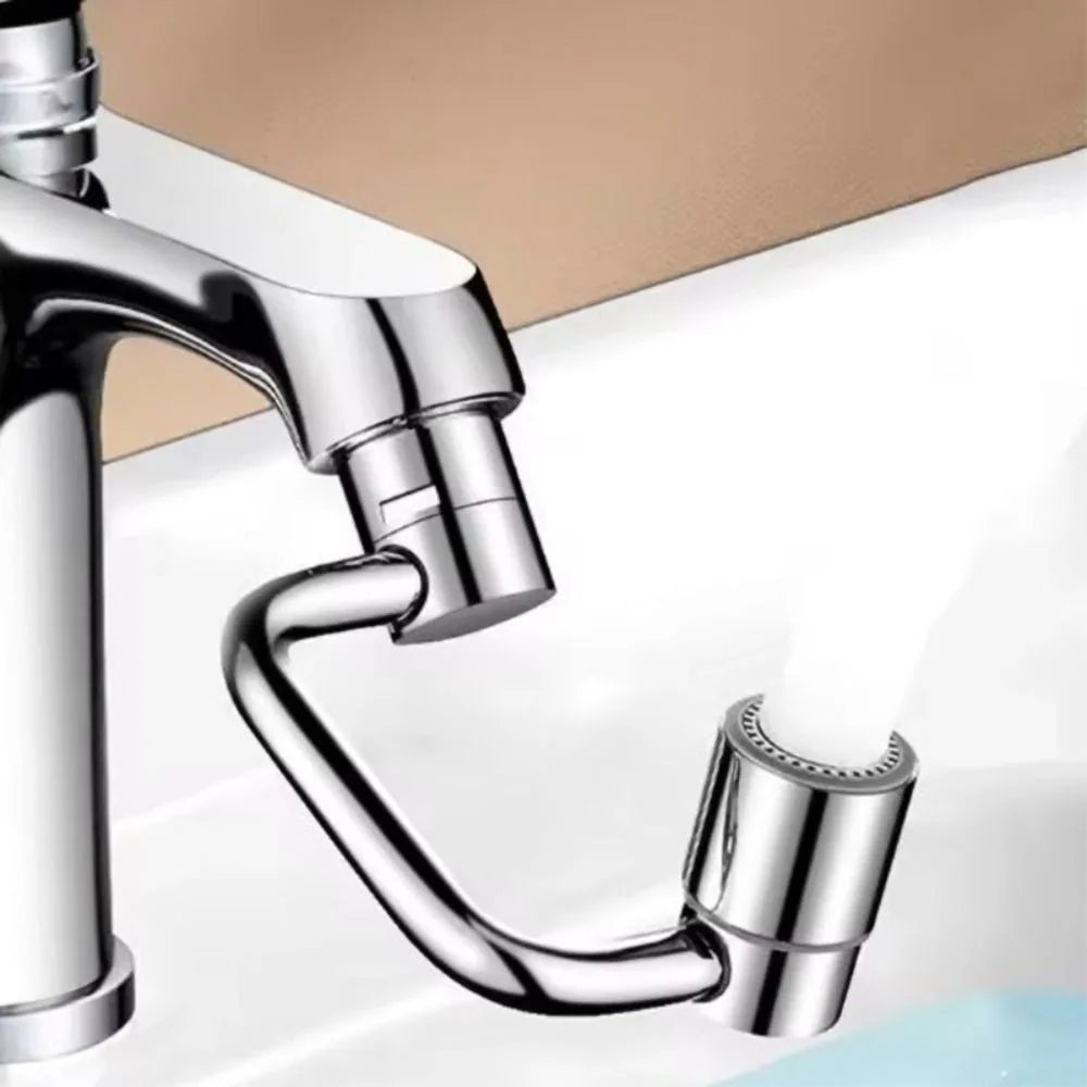 Universal sink faucet 1080° Rotatable Faucet Aerator Extension