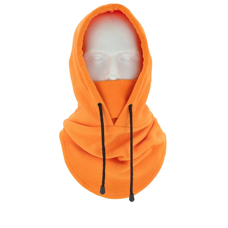 Waterproof Fleece-Lined Hood