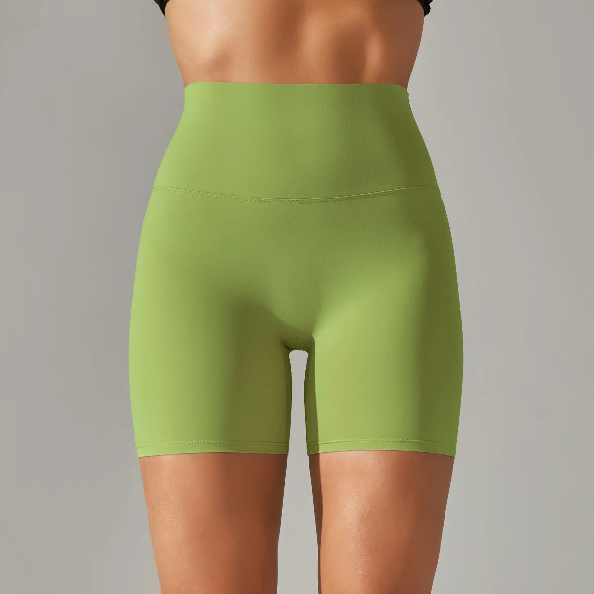 Stay-In-Place Tummy Control Seamless Shape Shorts