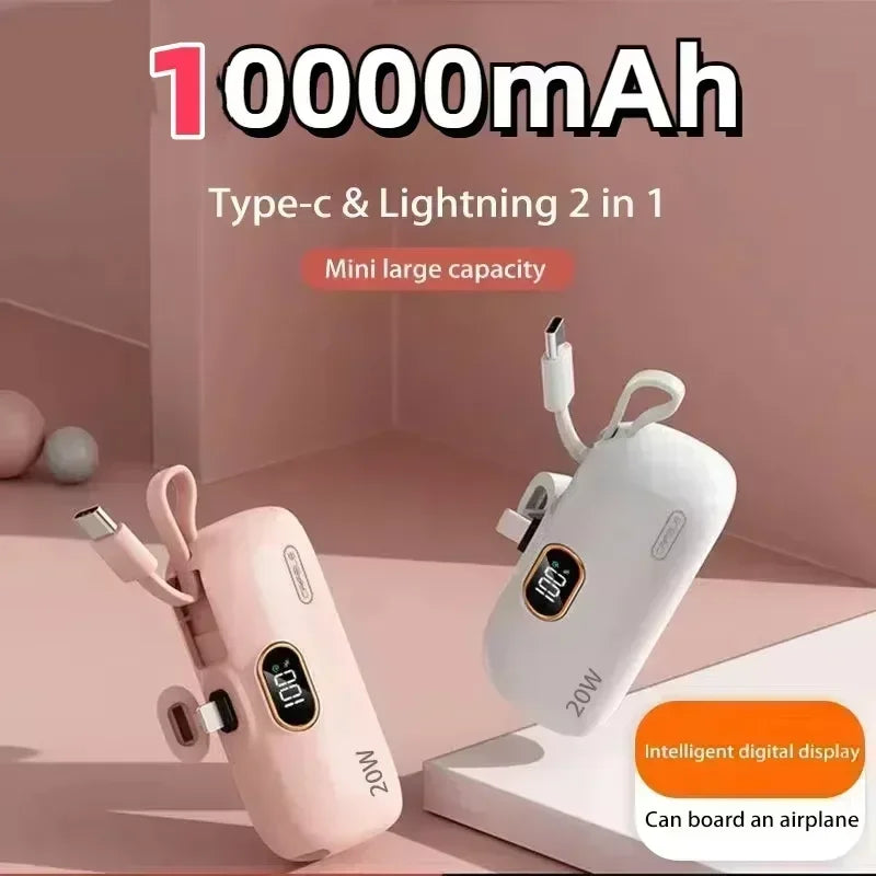 4000mAh Mini Portable Charger Power Bank for phone