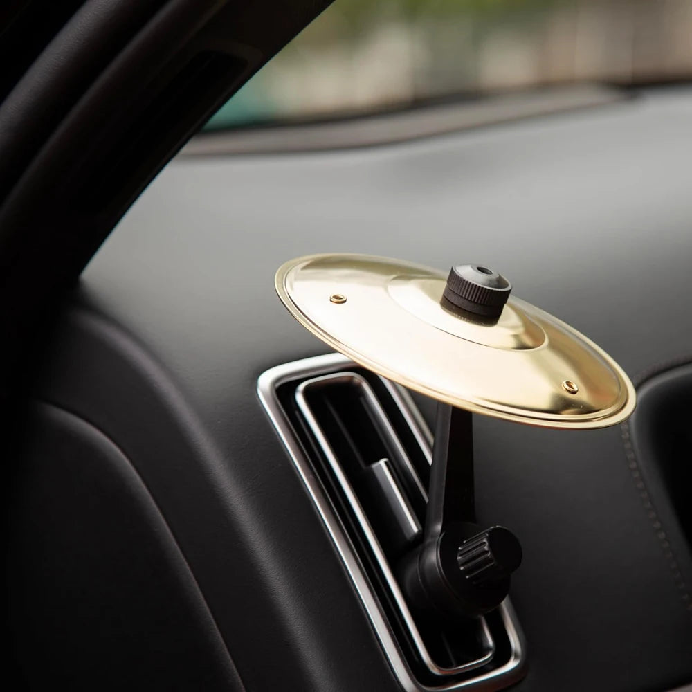 Make Your Driving More Fun - Car Crash Cymbal Air Vent