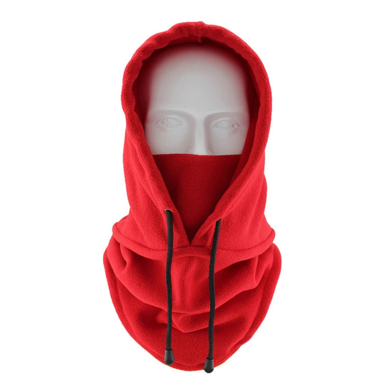 Waterproof Fleece-Lined Hood