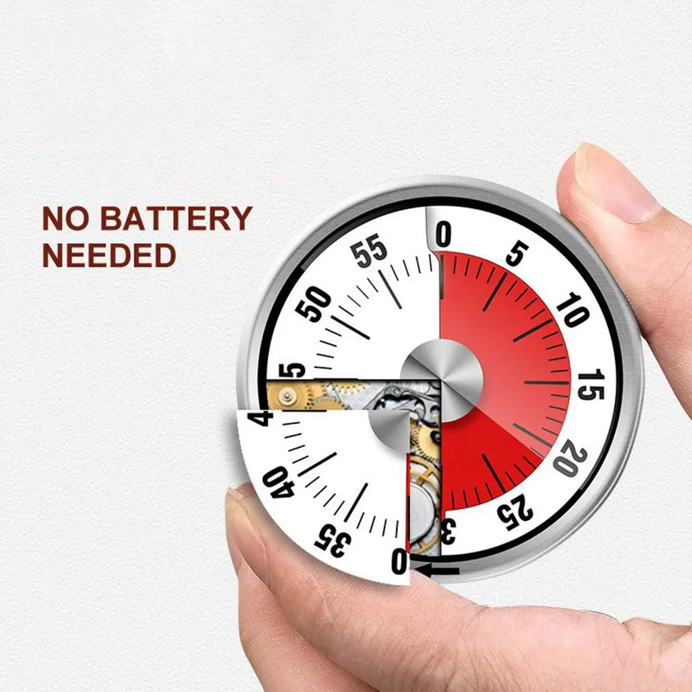 Magnetic Mechanical Manual Timer