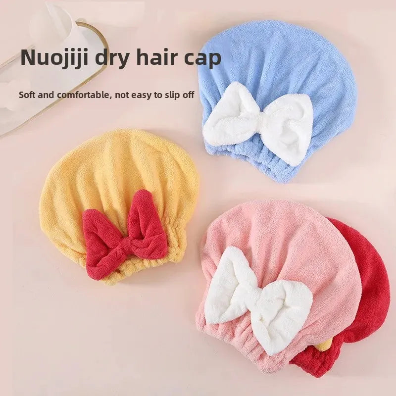 New Super Absorbent Hair Towel Wrap for Wet Hair