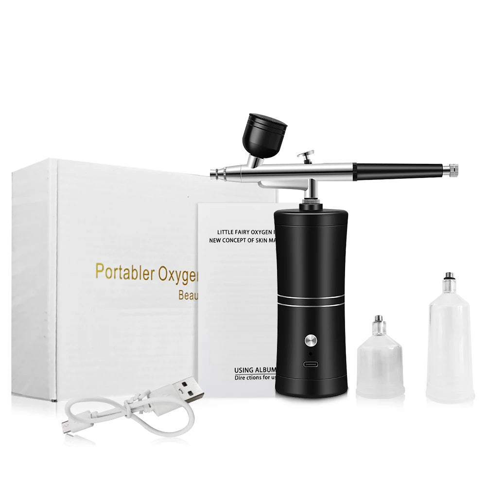 Electric Airbrush Kit with Compressor