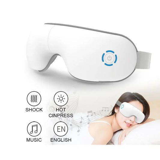 Eye Massager with Heat & 5 Modes | Perfect Gift for Screen Users