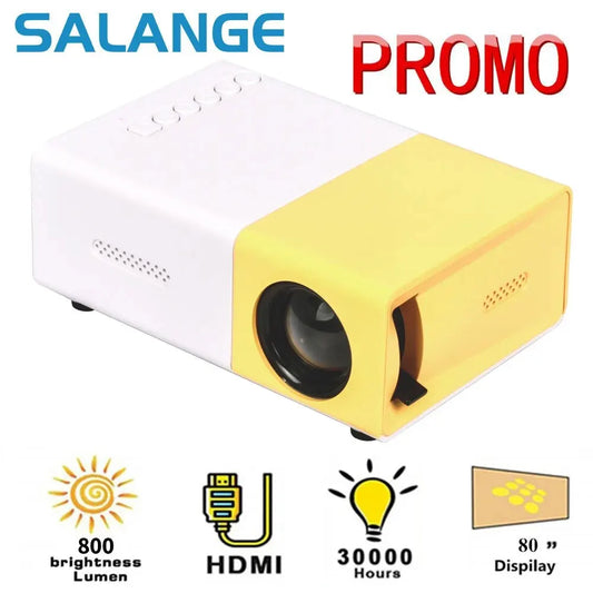 LED Home HD Mini Portable Micro Projector