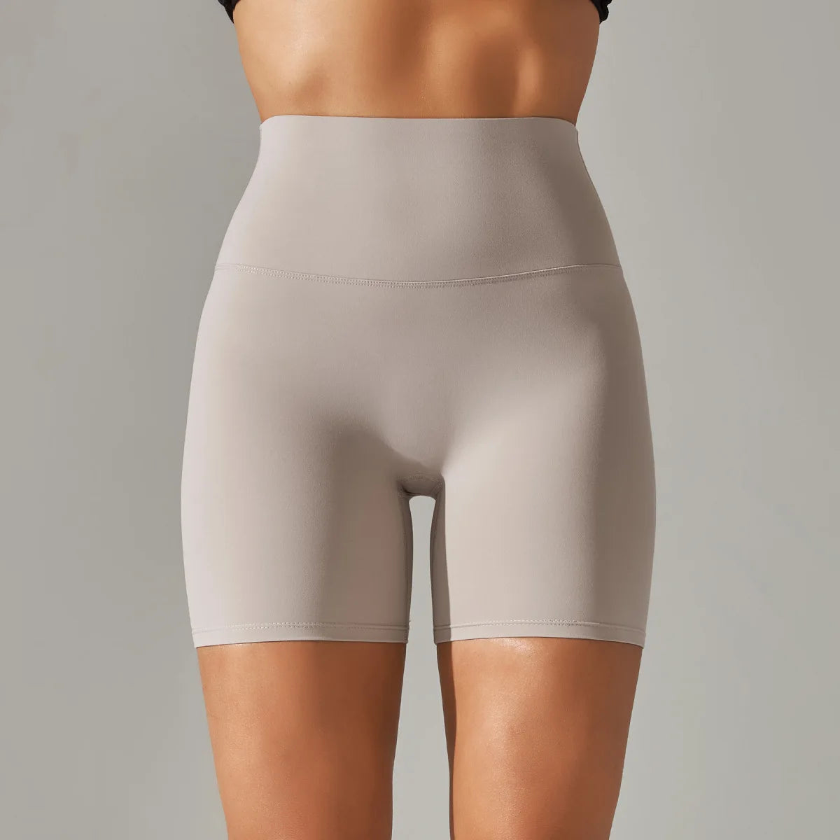 Stay-In-Place Tummy Control Seamless Shape Shorts