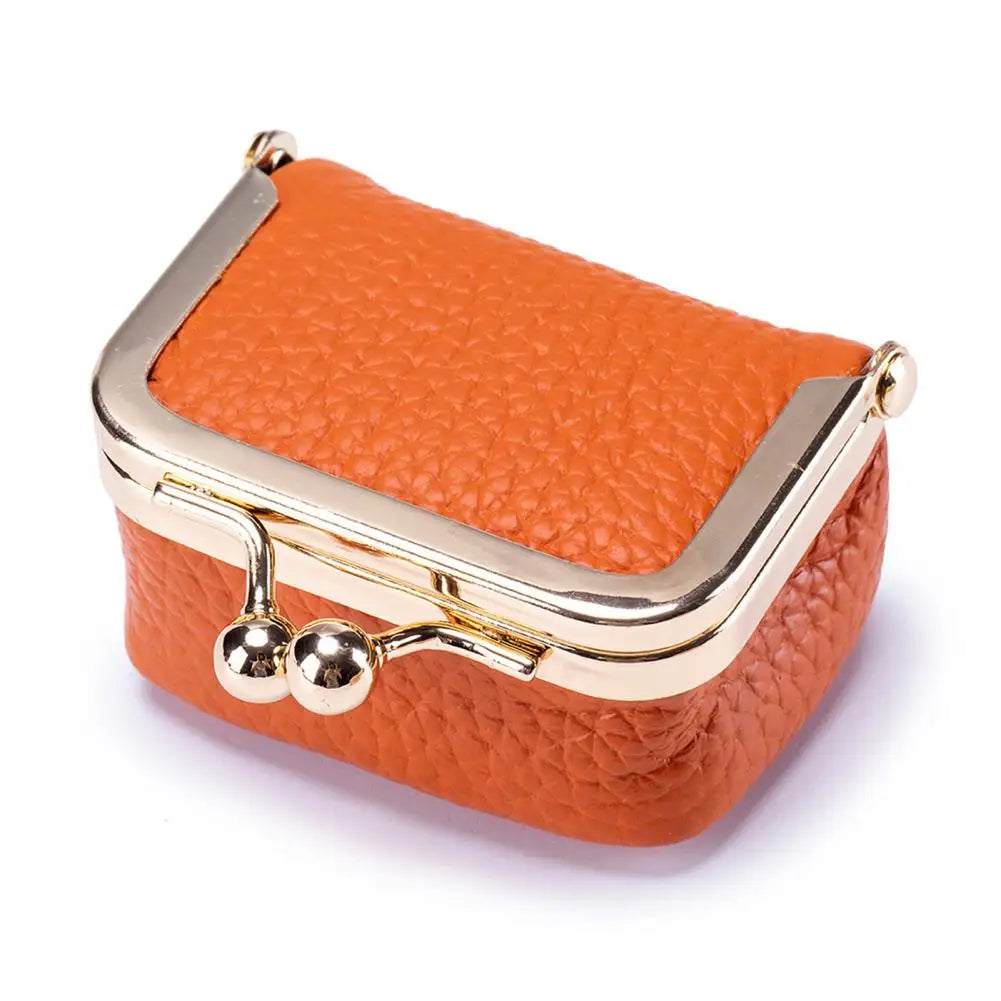 Genuine Leather Mini Jewelry Box