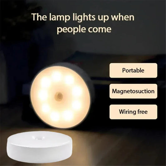 LED Night Light with Smart Sensor